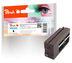 Peach remanufactured alternativní cartridge HP 953XL (L0S70AE) černá