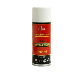 ART AS-19 Sprężone powietrze 400 ml DODATKOWA MOC 12 BARÓW