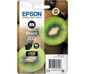 EPSON 202 Claria Premium foto černá