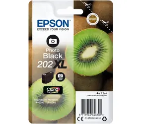 EPSON 202XL Claria Premium foto černá