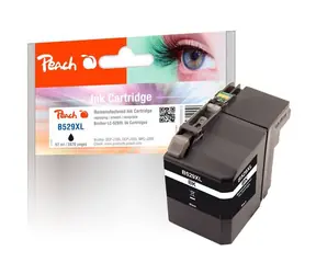 Peach alternativní cartridge LC-529XL černá