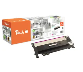 Peach 117A kompatibilní toner fialová - Level indicator