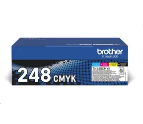 Oryginalny toner Brother TN-248VAL MultiPack