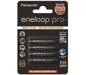 Akumulator Panasonic Eneloop Pro AAA 930mAh