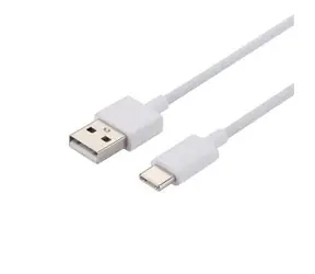 Oryginalny kabel danych XIAOMI typu C, biały