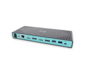 Stacja dokująca i-TEC USB 3.0 i USB-C z podwójnym wyświetlaczem