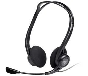 Logitech 960 USB Headset czarny