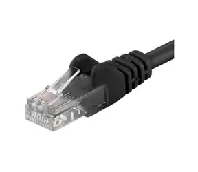 PremiumCord UTP CAT5E 0,5m czarny