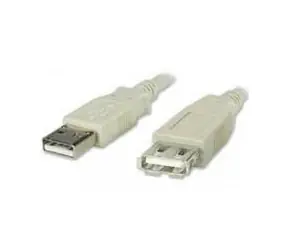 Przedłużacz PremiumCord USB 2.0, AA, 2m