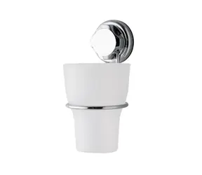 Compactor uchwyt na szczoteczkę do zębów Bestlock chrom