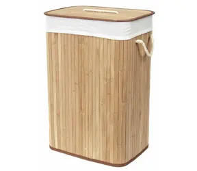 Compactor Bamboo - prostokątny naturalny