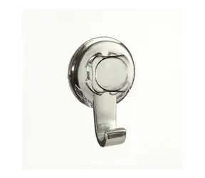 Compactor Bestlock Haczyki łazienkowe z przyssawką chrom (2szt.)