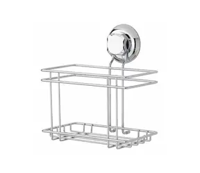 Compactor Bestlock Mała półka kuchenna z przyssawką chrom
