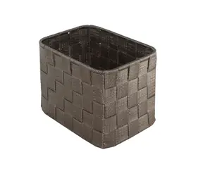 Compactor TEX - kosz wysoki Taupe (szaro-beżowy)