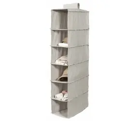 Compactor Oxford Wiszący organizer na ubrania - 6 przegródek