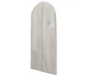 Compactor Oxford Bardzo mocny pokrowiec na płaszcze i długie sukienki 60 x 135 cm