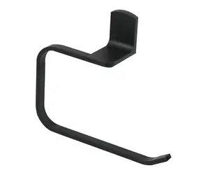 Spirella TAKU wieszak ścienny na ręczniki 22 cm matowy czarny