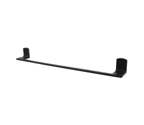 Spirella TAKU wieszak ścienny na ręczniki 60 cm mat czarny