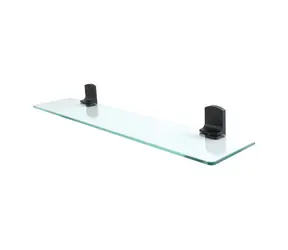 Półka ścienna Spirella TAKU 60 cm mat czarny