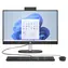 HP 24-cr2007nc AiO czarny / 23,8" FHD / Intel Core Ultra 7 255U / 32 GB / 1 TB SSD / Intel UHD / W11H