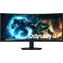 40" Samsung Odyssey G7 LS40FG750EUXEN czarny / Monitor gamingowy / WUHD / VA / 21:9 / 180 Hz / 1 ms