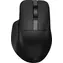 Asus ProArt MD301 czarna / Ergonomiczna mysz optyczna / 8000 DPI / USB-C + 2,4 GHz + Bluetooth