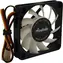 Acutake ACU-FAN60 czarny / Wentylator / 60 mm / 3500 obr./min / 16 CFM / 17,5 dB / 3-pinowy