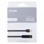 Avacom MIC-120K czarny / Kabel USB - Micro USB / płaski / 120 cm