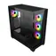 Fortron FSP M340-BA czarny / Obudowa / Midi Tower / ATX / Micro ATX / ARGB