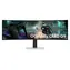 49" Samsung G91SD srebrny / Monitor / OLED / 5120 x 1440 / 32:9 / 144 Hz / DisplayHDR 400 True Black