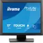 17" iiyama ProLite T1731SR-B2S czarny / monitor dotykowy / TN / 1280x1024 / 250 cd/m2 / IP54 / HDMI+DP+VGA / głośniki