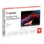 14" Verbatim PMT-14 LIGHT Series czarny / Monitor / IPS / FHD 1920 x 1080 / 10 ms / USB-C / Mini HDMI / przenośny ekran dotykowy