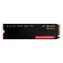 WD Black SN850X 4TB / M.2 SSD 2280 / NVMe PCIe 4.0 4X / TLC / odczyt: 7300 MBs / zapis: 6600 MBs
