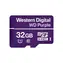 WD Purple MicroSDHC 32 GB / Karta pamięci / UHS-I U1 / Klasa 10