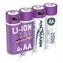 Ansmann 1312-0036 / Akumulator / Li- ION / AA / 1,5 V / 2000 mAh / USB-C / 4 szt.