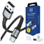 Kabel Hyper Cable N-SERIES 3mk USB-A do USB-C czarny / Kabel / 1 m / 9 V/2 A 18 W / QC 3.0