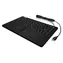Keysonic KSK-5230 IN czarny / Klawiatura przemysłowa / Touchpad / IP68 / USB / układ DE