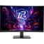27" ASRock Phantom Gaming PG27QRT1B czarny / VA zakrzywiony / 2560 x 1440 / 180 Hz / 1 ms / 5000:1 / HDMI+DP / VESA