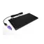Klawiatura Keysonic KSK-5010ELC czarna UK / Mini klawiatura / USB / podświetlana / numeryczna