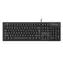 A4Tech FK12 czarny / Klawiatura multimedialna / USB / CZ/US / membranowa / Odporna na zachlapanie