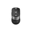 A4Tech FG50S PLUS FStyler czarna / Cicha bezprzewodowa mysz optyczna do biura / 1000-3200 DPI / 2,4 GHz / 7 przycisków + kółko