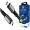 Kabel Hyper 3mk N-SERIES Thunderbolt 4 2m czarny / Kabel danych / 40 Gb/s / 240 W / 8K 60Hz / PD 3.1