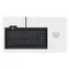 Keysonic KSK-3010ELC czarna / Mini klawiatura / USB / QWERTZ DE / 78 klawiszy / podświetlenie LED
