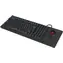Keysonic KSK-8202ELU-T czarny / Klawiatura z trackballem / Pełnowymiarowa / US / podświetlana