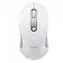 Baseus F02 biały / Mysz bezprzewodowa / Bluetooth / ciche przyciski / 70 g