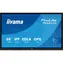 65" IIYAMA ProLite TE6513A-B3AG czarny / IPS / 3840x2160 / 16:9 / 8 ms / 1200:1 / 500 cd / Android 14 / dotykowy / głośniki