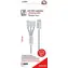 Kabel 2GO 3w1 / Kabel ładujący / USB-A / Micro-USB i USB-C i Lightning / 1,5 m / 3 A