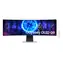 49" Samsung Odyssey G9 OLED SMART S49DG954SU srebrny / Monitor / OLED / 5120 x 1440 / 32:9 / 240 Hz / HDMI i DP