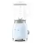 SMEG BLF03PBEU pastelowy niebieski / Blender stołowy / 800 W / 1,5 l / 4 prędkości