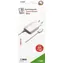 2GO biały / Ładowarka sieciowa / Lightning + USB-A / 12W / kabel 140cm
